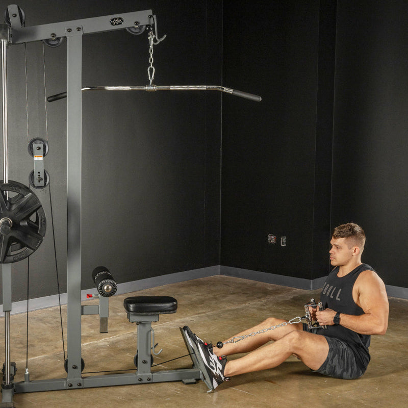 Load image into Gallery viewer, XMARK - Lat Pull-Down Machine with Low-Row