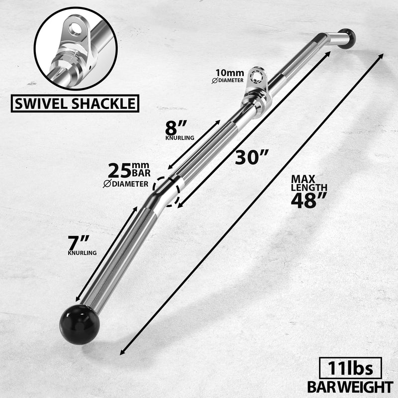 Load image into Gallery viewer, Synergee - Lat Bar Cable Attachment