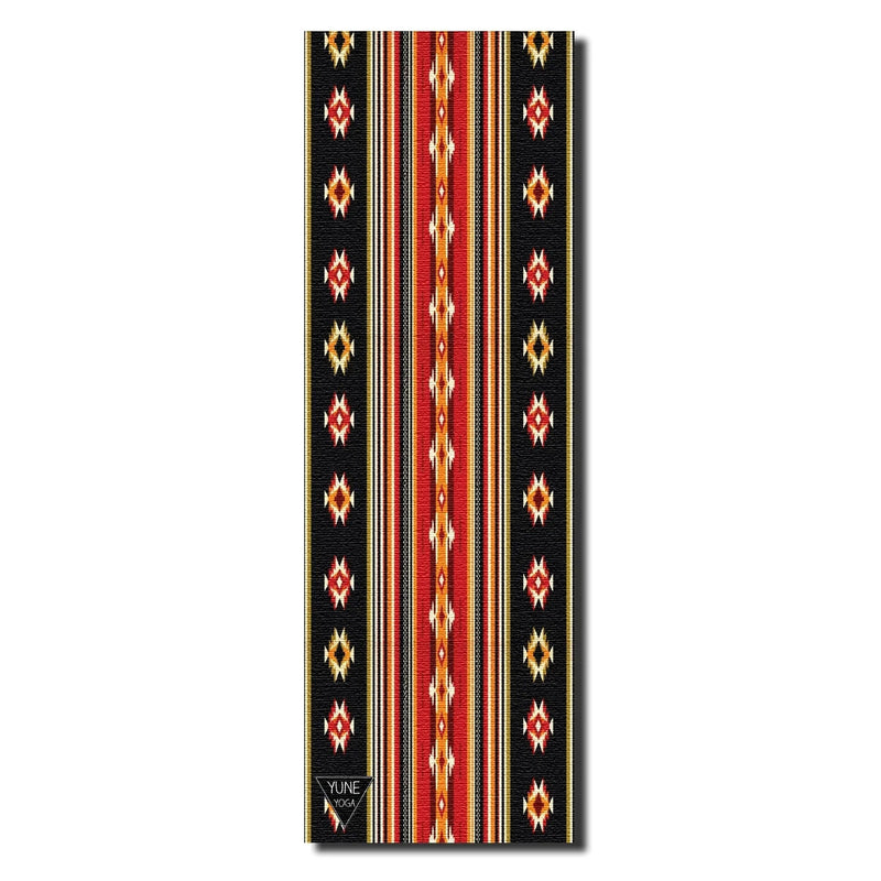 Load image into Gallery viewer, Yune Yoga - Lava Park Yoga Mat – Non-Slip, Cushioned, and Stylish for Studio, Home & Outdoor Practice