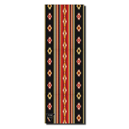 Yune Yoga - Yoga Mat | 6mm Thick | Red | Non-Slip | Eco Friendly | Yune Yoga | Lava Park