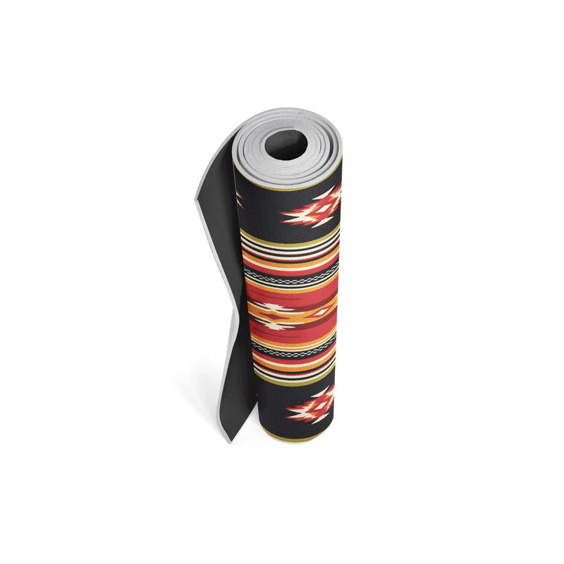 Load image into Gallery viewer, Yune Yoga - Lava Park Yoga Mat – Non-Slip, Cushioned, and Stylish for Studio, Home & Outdoor Practice