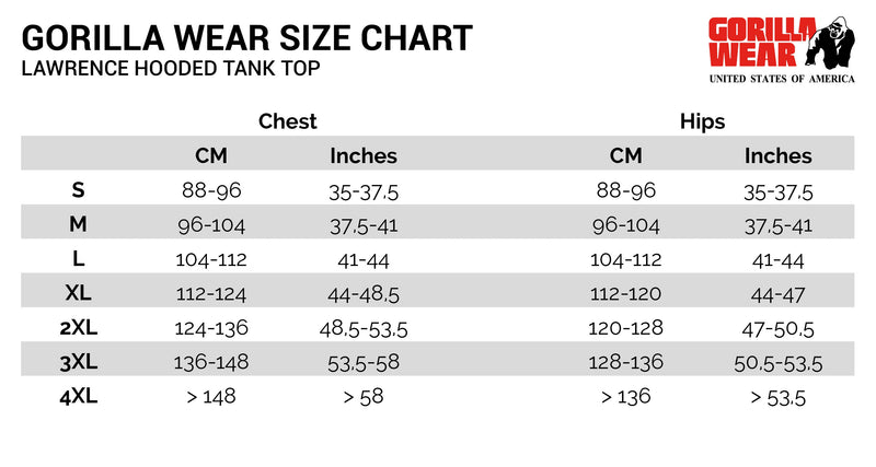 Load image into Gallery viewer, Gorilla Wear - Lawrence Hooded Tank Top - Black