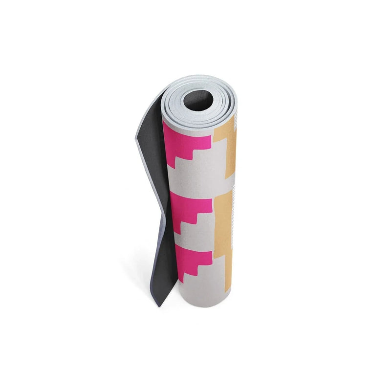 Load image into Gallery viewer, Yune Yoga - Leah Geo Trekk Travel Yoga Mat