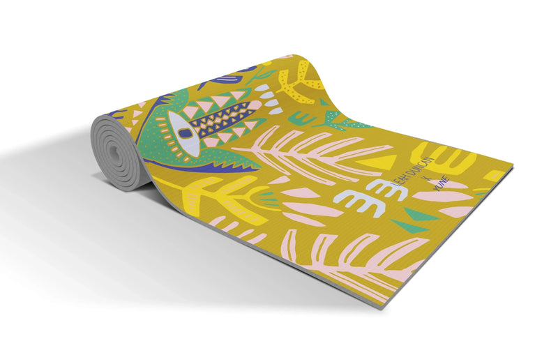 Load image into Gallery viewer, Yune Yoga - Leah Hasma Trekk Travel Yoga Mat