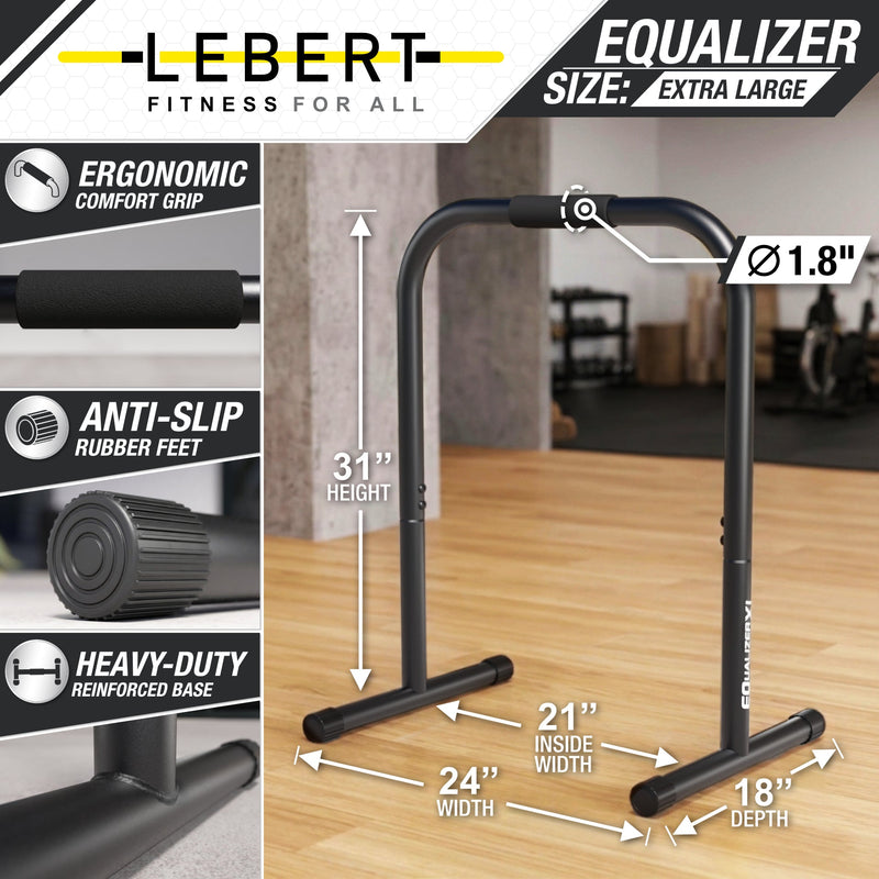 Load image into Gallery viewer, Lebert Fitness Equalizer - Dip Station