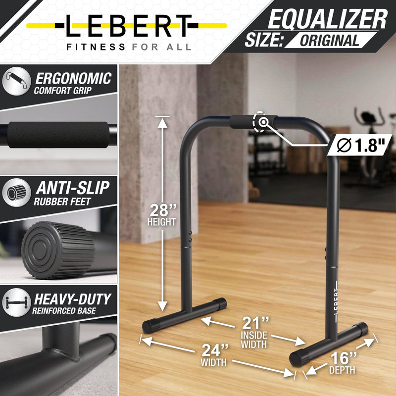 Load image into Gallery viewer, Lebert Fitness Equalizer - Dip Station