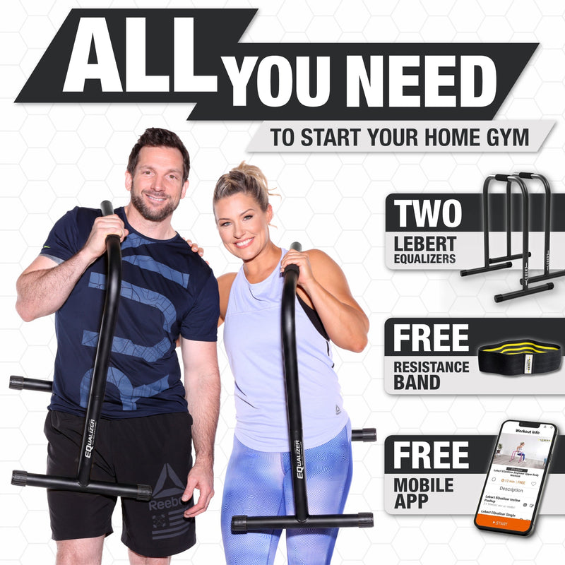 Load image into Gallery viewer, Lebert Fitness Equalizer - Dip Station