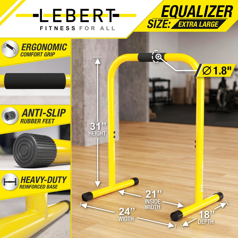 Load image into Gallery viewer, Lebert Fitness Equalizer - Dip Station