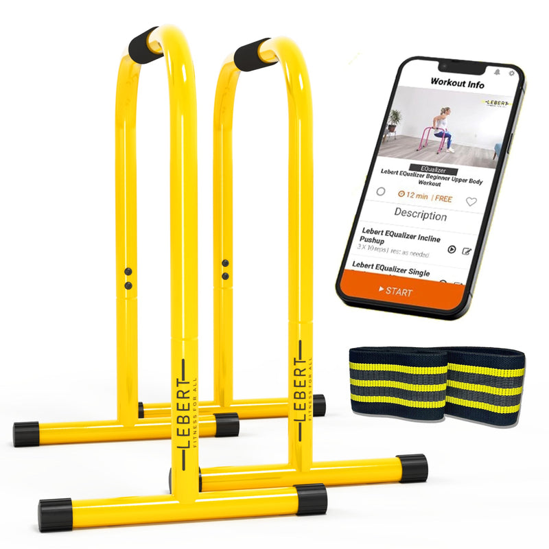 Load image into Gallery viewer, Lebert Fitness Equalizer - Dip Station
