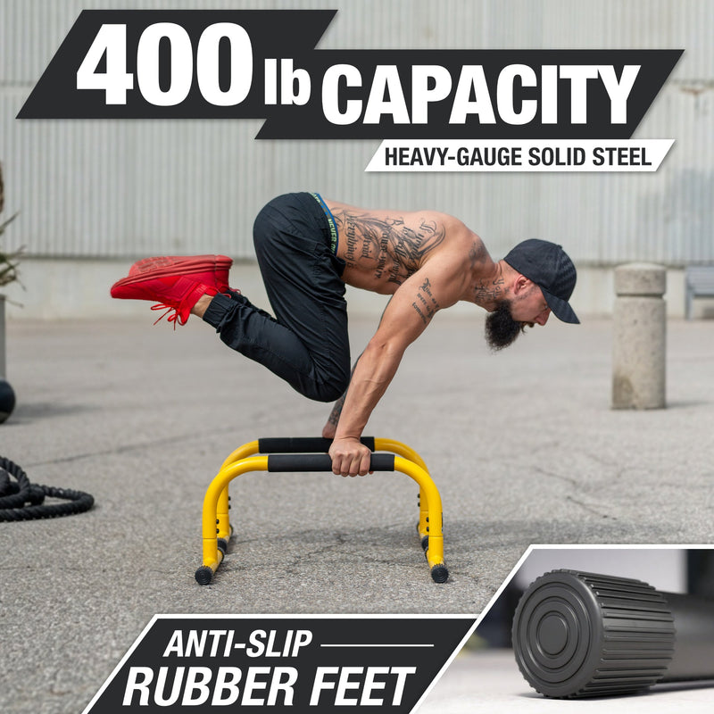 Load image into Gallery viewer, Synergee - Lebert Fitness Parallette Bars (Calisthenics)