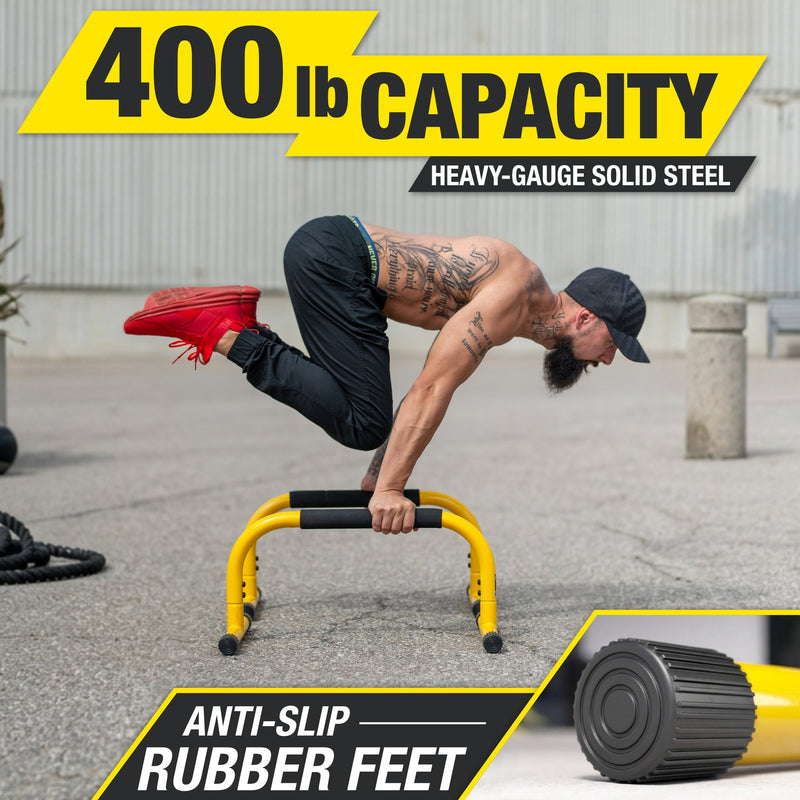 Load image into Gallery viewer, Synergee - Lebert Fitness Parallette Bars (Calisthenics)
