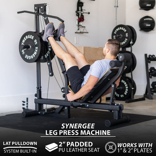 Synergee - Leg Press Machine
