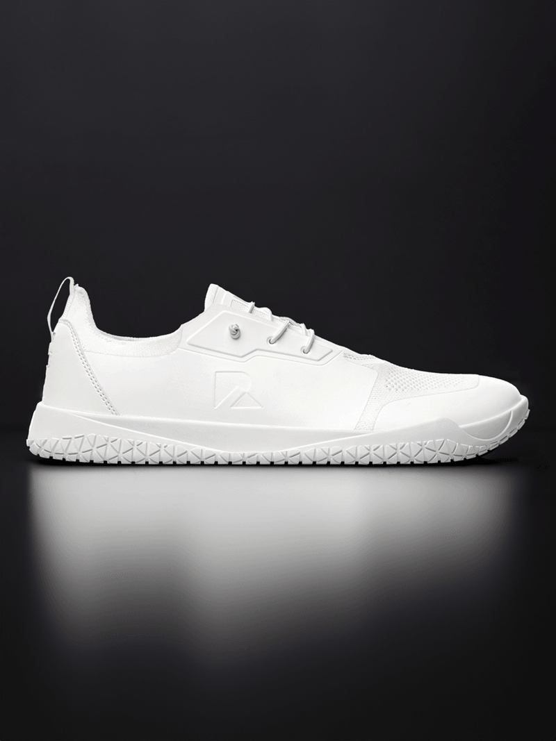 Load image into Gallery viewer, Runner's Athletics - Barefoot Training Shoes Zero Drop - White | Wide Toe Box Minimalist Trainer