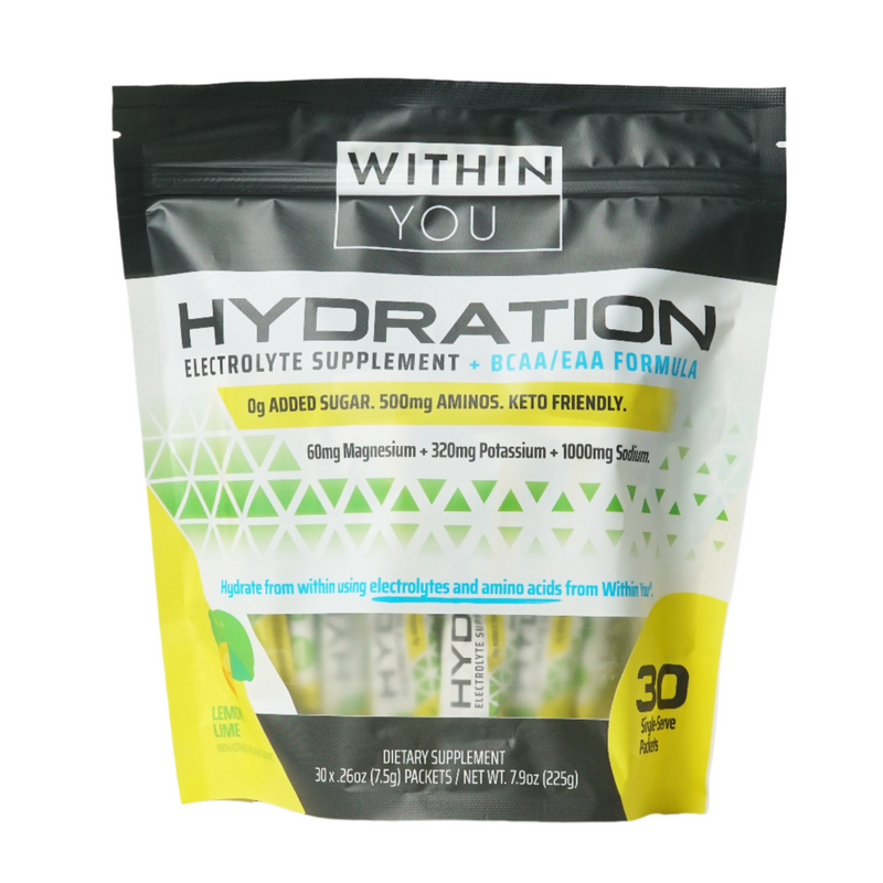 Load image into Gallery viewer, Within You - In Hydration - Electrolytes + EAAs (Expired)