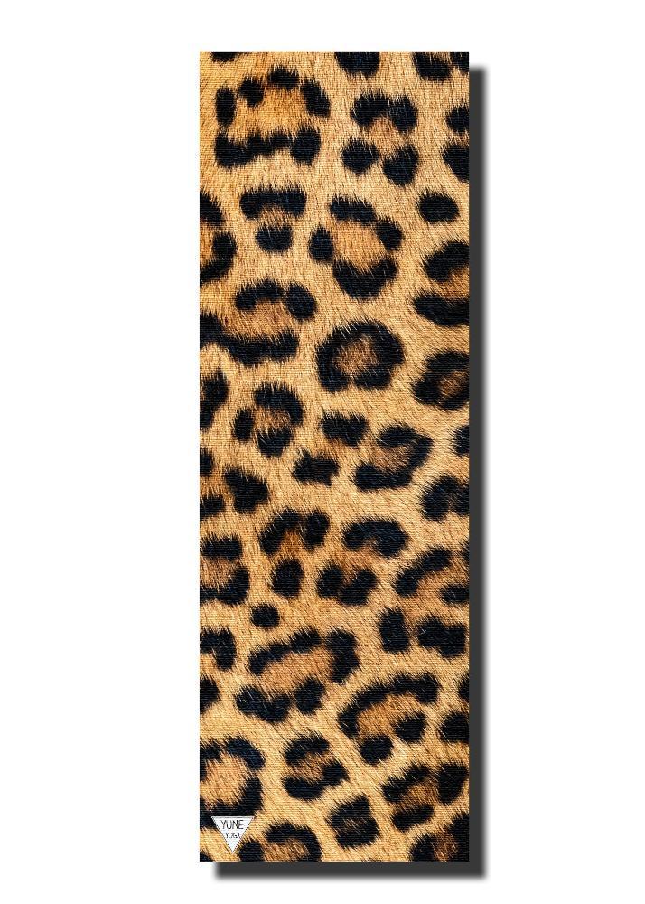 Load image into Gallery viewer, Yune Yoga - Yoga Mat | 6mm Thick | Leopard | Non-Slip | Eco Friendly | Yune Yoga