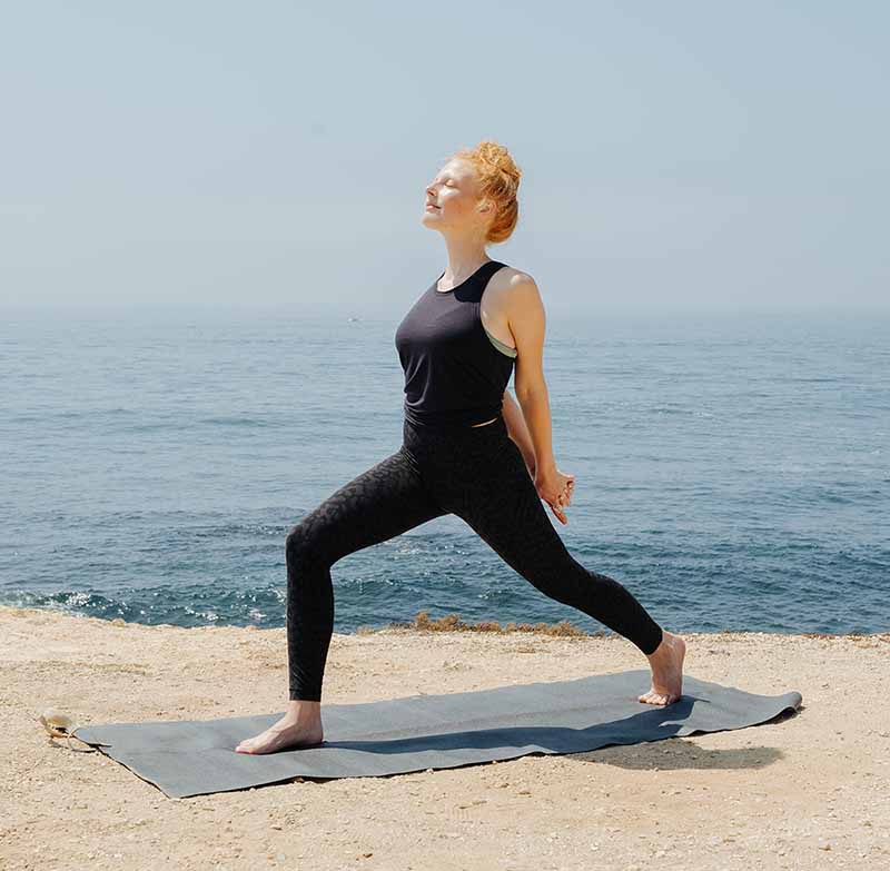 Load image into Gallery viewer, Yogo - Ultralong Folding Travel Yoga Mat with Non-Slip FSC-Certified Natural Rubber