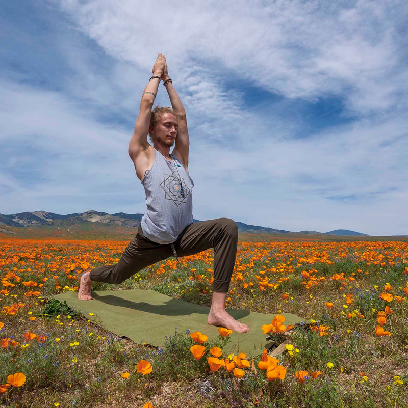 Load image into Gallery viewer, Yogo - Ultralong Folding Travel Yoga Mat with Non-Slip FSC-Certified Natural Rubber