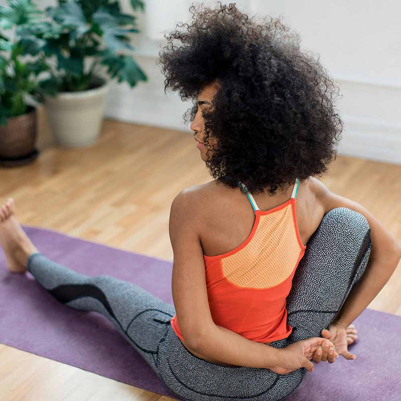 Load image into Gallery viewer, Yogo - Ultralight Foldable Travel Yoga Mat with Non-Slip FSC-Certified Natural Rubber