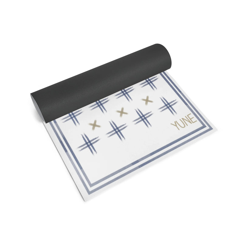 Load image into Gallery viewer, Yune Yoga - Saeki Cloud Nine Yoga Mat – 6mm Non-Slip, Eco-Friendly (White)