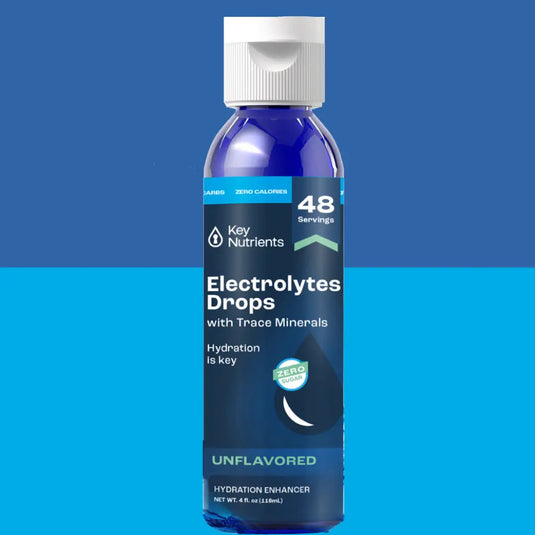 Key Nutrients - Key Nutrients - In Unflavored Liquid Electrolyte Drops