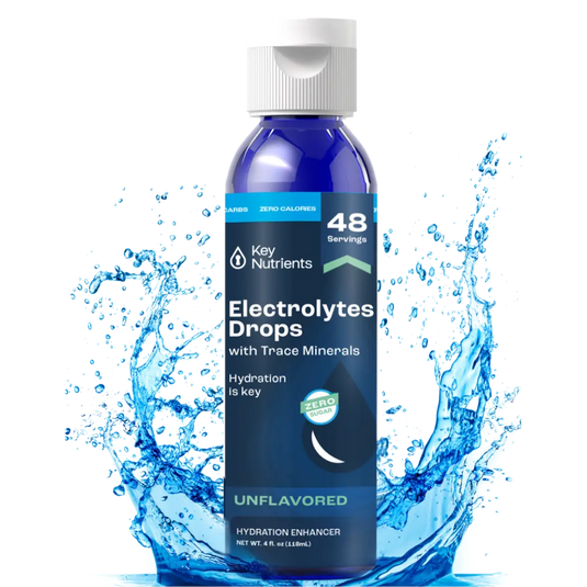 Key Nutrients - Key Nutrients - In Unflavored Liquid Electrolyte Drops