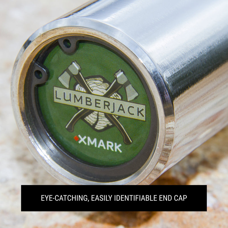Load image into Gallery viewer, XMARK - Lumberjack7ft Olympic Beginner Bar - Olympic Barbell