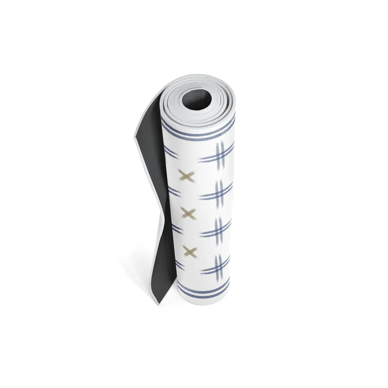 Load image into Gallery viewer, Yune Yoga - Saeki Cloud Nine Yoga Mat – 6mm Non-Slip, Eco-Friendly (White)