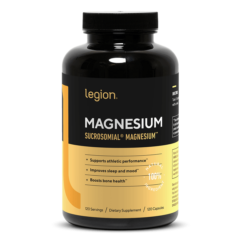 Load image into Gallery viewer, Legion Athletics Sucrosomial Magnesium - 300mg highly bioavailable magnesium per serving