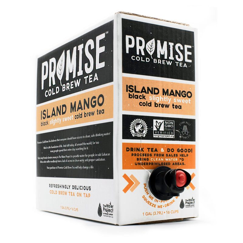 Load image into Gallery viewer, Java House - Promise - Island Mango Cold Brew Tea On Tap, 1 Gallon