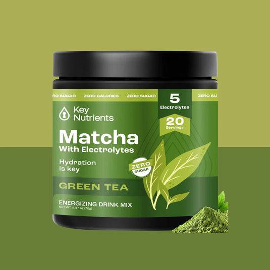 Key Nutrients - Matcha Powder With Electrolytes