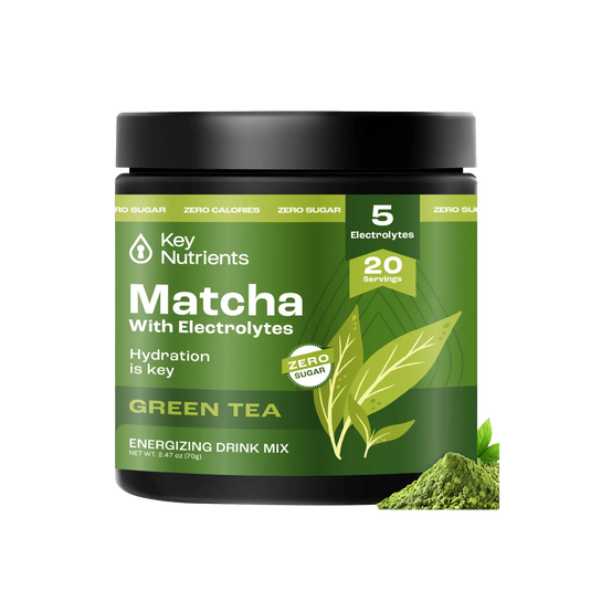Key Nutrients - Matcha Powder With Electrolytes