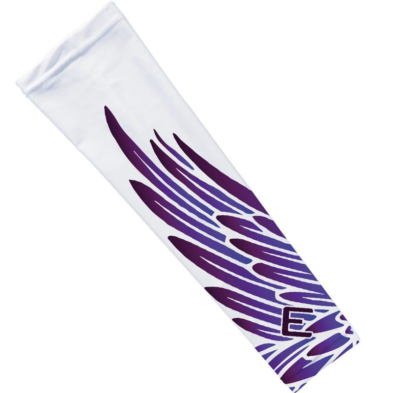 Load image into Gallery viewer, Elite Athletic Gear - Purple Wing Arm Sleeve