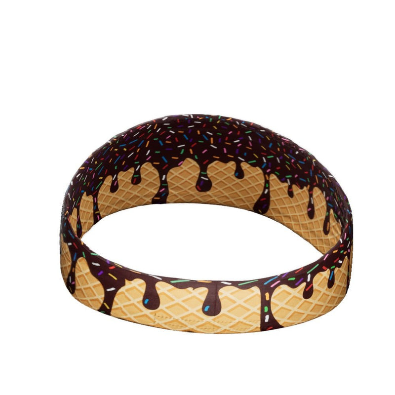 Load image into Gallery viewer, Elite Athletic Gear - Maroon Ice Cream Headband