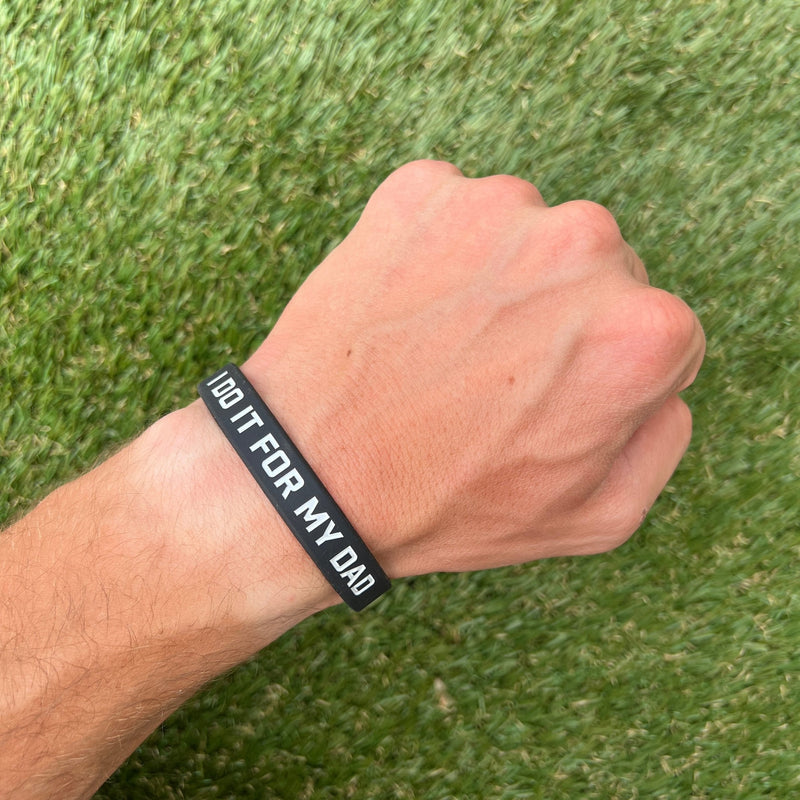 Load image into Gallery viewer, Elite Athletic Gear - I Do It For My Dad Wristband
