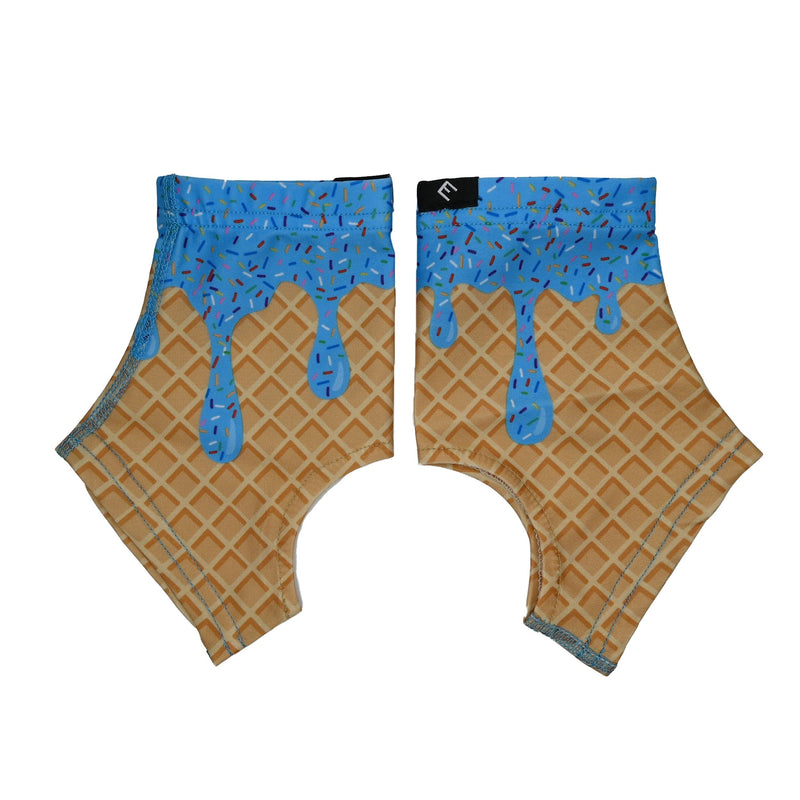 Load image into Gallery viewer, Elite Athletic Gear - Blue Ice Cream Cleat Covers (Spats)