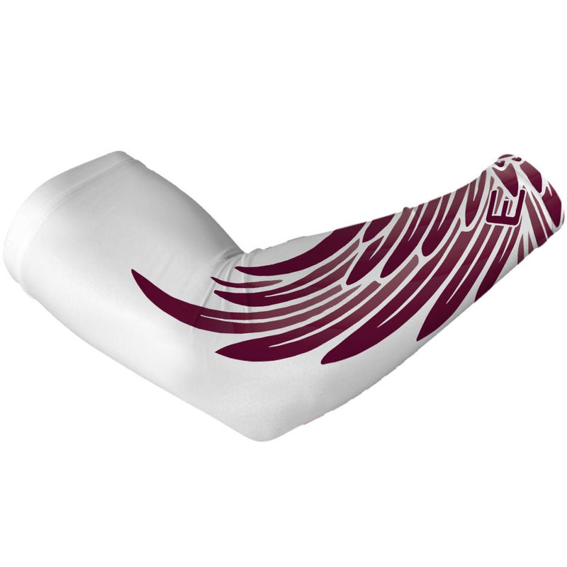 Load image into Gallery viewer, Elite Athletic Gear - Maroon Wing Arm Sleeve