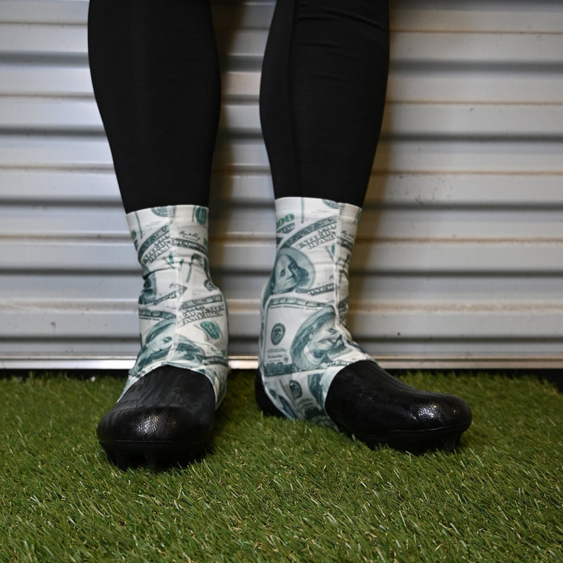 Load image into Gallery viewer, Elite Athletic Gear - Money Cleat Covers (Spats)