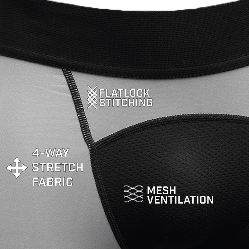 Load image into Gallery viewer, Elite Athletic Gear - Grey Compression Tights