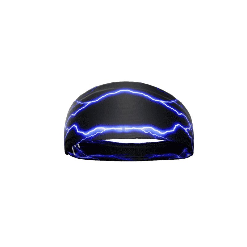 Load image into Gallery viewer, Elite Athletic Gear - Blue Lightning Headband