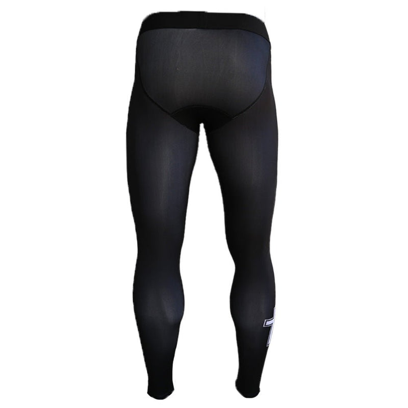 Load image into Gallery viewer, Elite Athletic Gear - Faith Cross Black Compression Tights