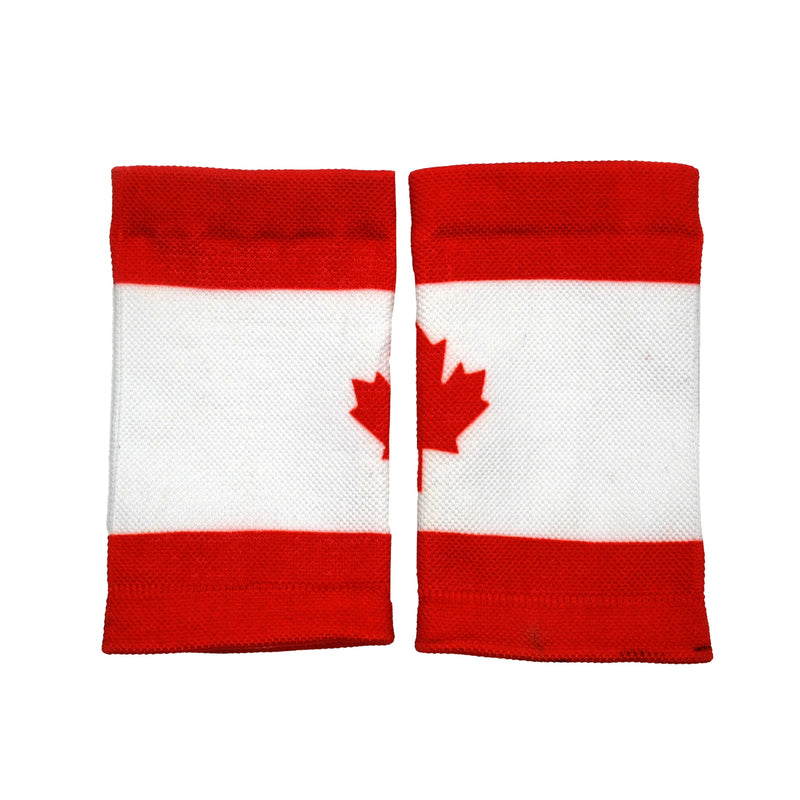 Load image into Gallery viewer, Elite Athletic Gear - Canada Flag Wrist Support Sleeves