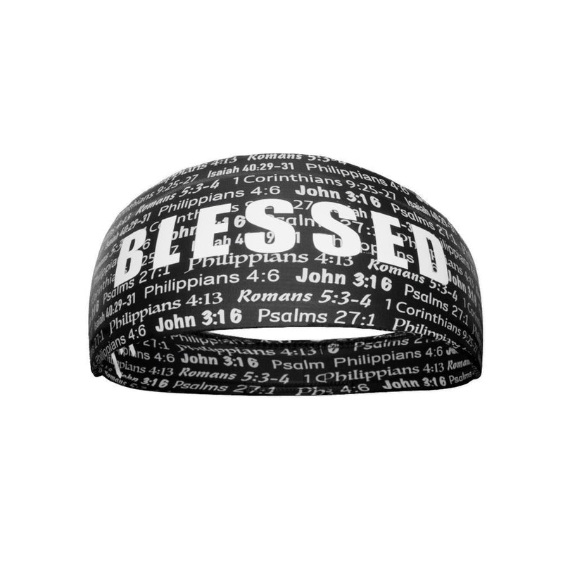 Load image into Gallery viewer, Elite Athletic Gear - Black Blessed Headband