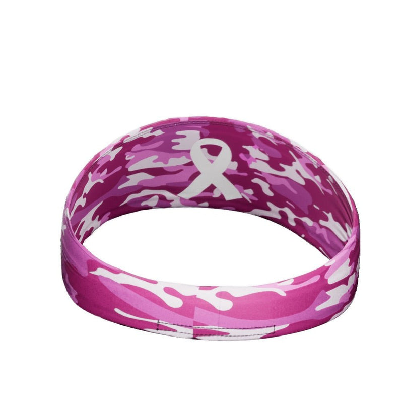 Load image into Gallery viewer, Elite Athletic Gear - Pink Camo Breast Cancer Headband