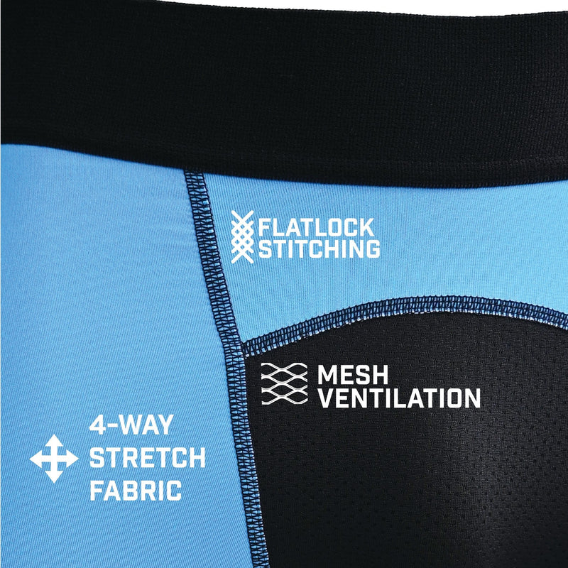 Load image into Gallery viewer, Elite Athletic Gear - Light Blue Compression Tights