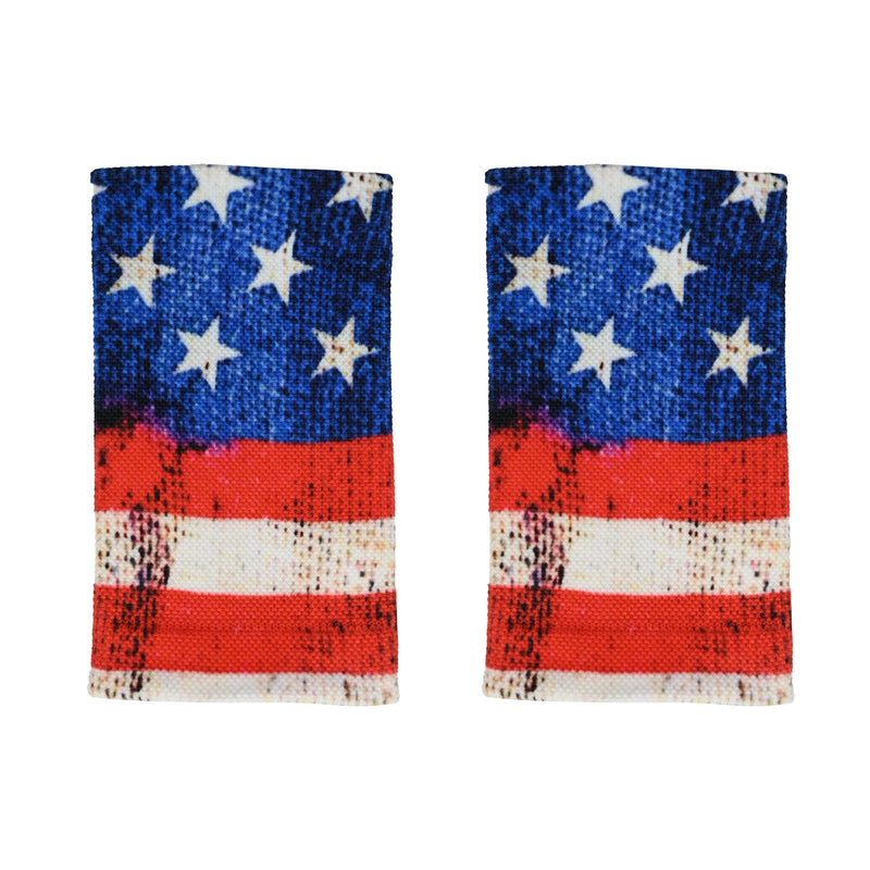 Load image into Gallery viewer, Elite Athletic Gear - Old Glory Wrist Support Sleeves