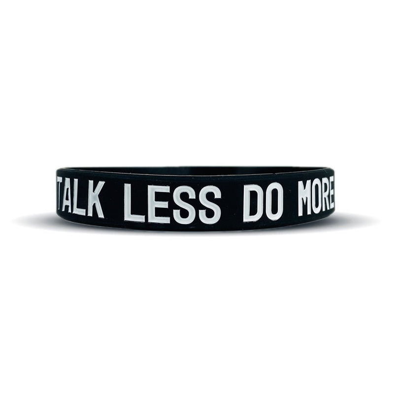 Load image into Gallery viewer, Elite Athletic Gear - Talk Less Do More Wristband