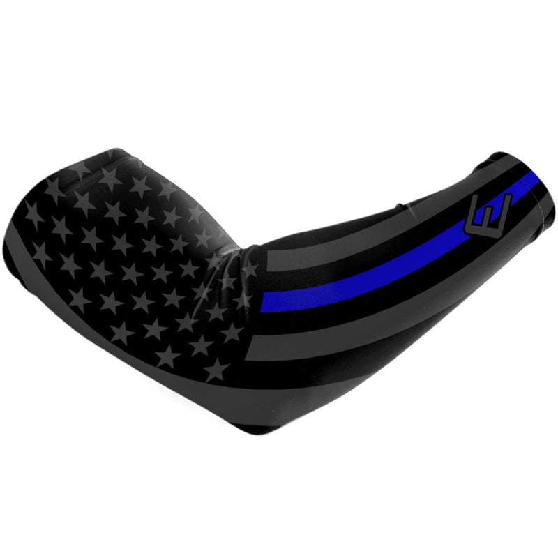 Load image into Gallery viewer, Elite Athletic Gear - Thin Blue Line Arm Sleeve