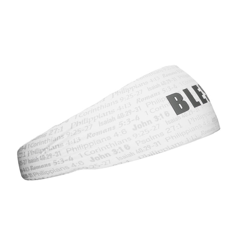 Load image into Gallery viewer, Elite Athletic Gear - White Blessed Headband