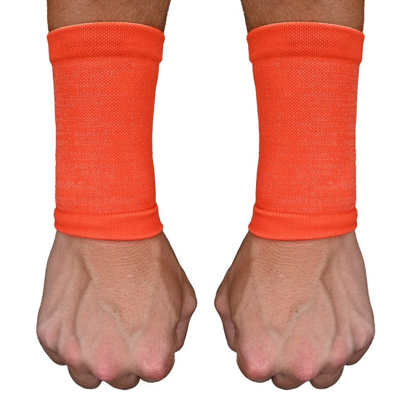 Load image into Gallery viewer, Elite Athletic Gear - Orange Wrist Support Sleeves