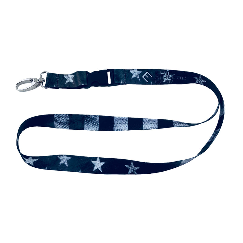 Load image into Gallery viewer, Elite Athletic Gear - Shadow Old Glory Lanyard